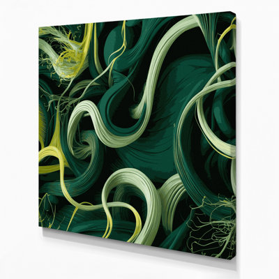 Art mural sur toile Biomorphic Abstraction 42