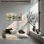 Art mural sur toile zen - méditation spirituelle Spa, décorations murales pour salle de bain yoga apaisant, art zen relaxant, toile tendue pour décorations pour la maison, 16 po x 32 po-71955164