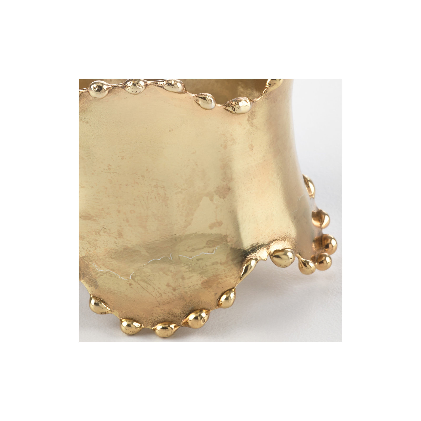 Napkin Ring, Gold