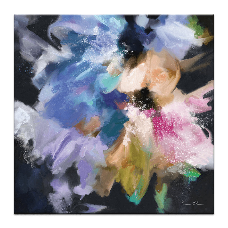 Print, 64.5cm H x 64.5cm W x 6.4cm D, Wrapped Canvas