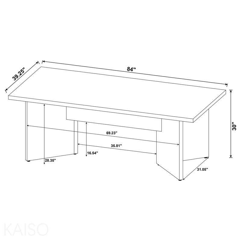 Rectangular Dining Table Mango Wood