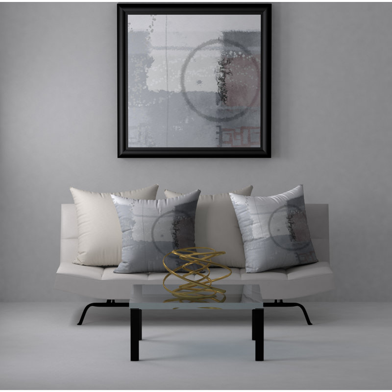 Reversible Throw Pillow, 20" x 20"