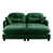 Green Chenille