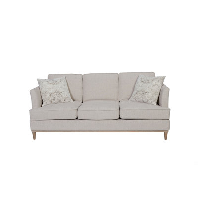 Sofa With 3 Reversable Cushions And 2 Pillows