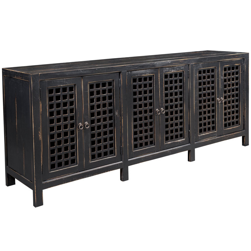 Bellwood 88 " W Pine Solid Wood Sideboard