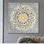 «Mandala Delight I Yellow Grey» par Danhui Nai, art mural sur toile-61242008