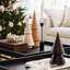 Image décorative en bois massif Boho