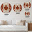 Horloge murale traditionnelle sur plaque Canada-73146233