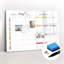 Magnetic Glass Dry Erase Board