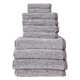 Aryon 10 Piece Towel Set