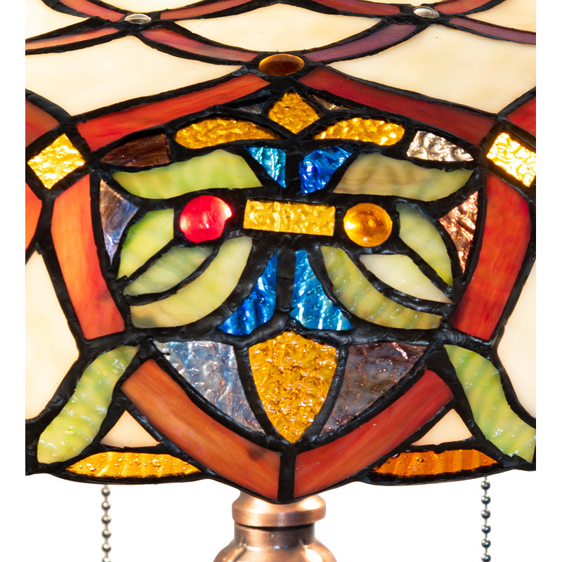 Meyda Tiffany & Stained Glass Table Lamp