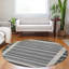 Tapis noir intérieur / extérieur lavable à la machine Christain ACN1399-109530099