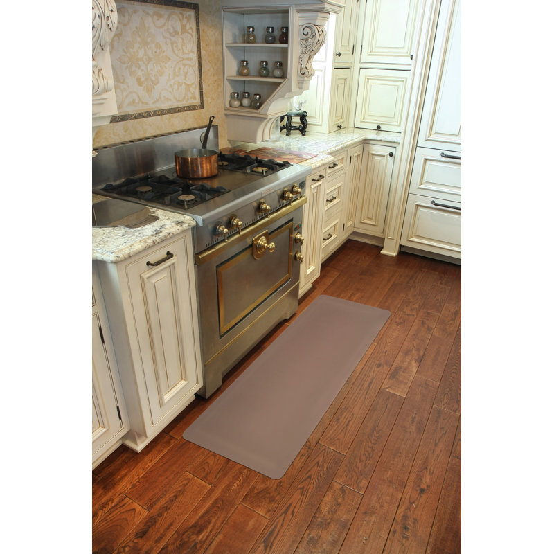 Tapis de cuisine Chic, Rectangle 18" x 30", Cappuccino
