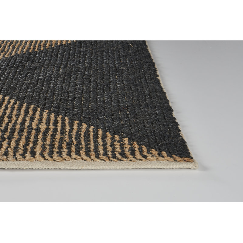 Ailep Geometric Indoor Rug, Runner 2' x 6'