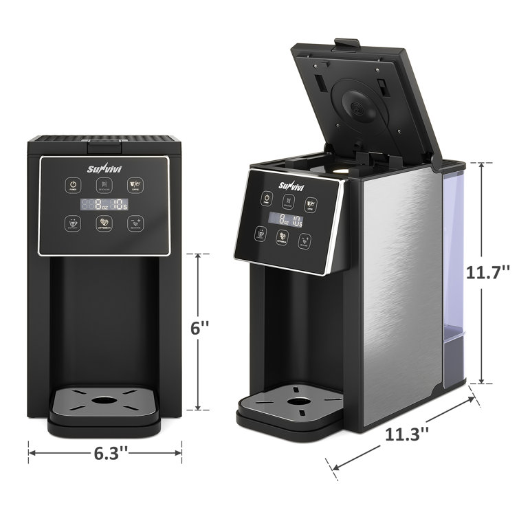 Coffee Maker 3 In 1 Single Serve Coffee Machine