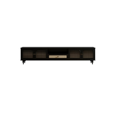Modern retro style TV stand