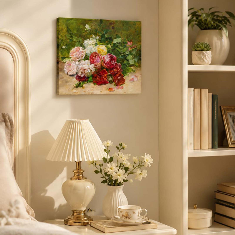 1 Piece Wrapped Canvas Wall Art