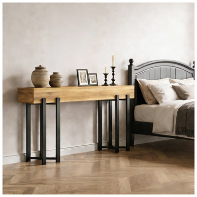 Office Display Shelf,Modern-Style Console Table,Long Sofa Table