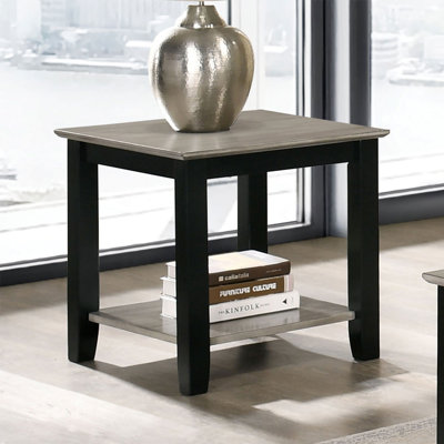 Table de bout avec rangement