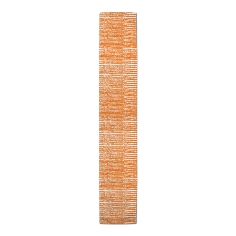 Daegen Rectangle Polyester Table Runner, 72" x 16"