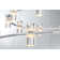 Netto 33 - Light Dimmable LED Tiered Chandelier
