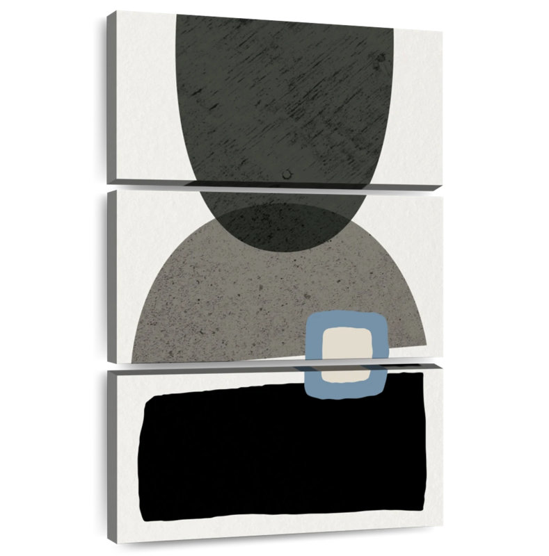 Avery Mid Century Abstract III, H 38 po x l 24 po