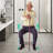 Shower Chair, Height Adjustable Bath Chair with Backrest-1789596011