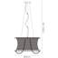 4 - Light Drum Chandelier