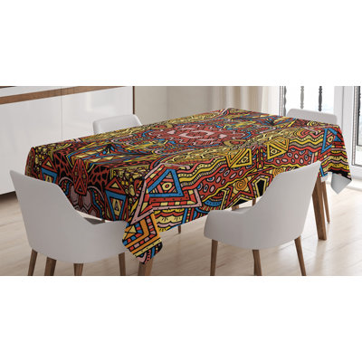 Psychedelic Tablecloth