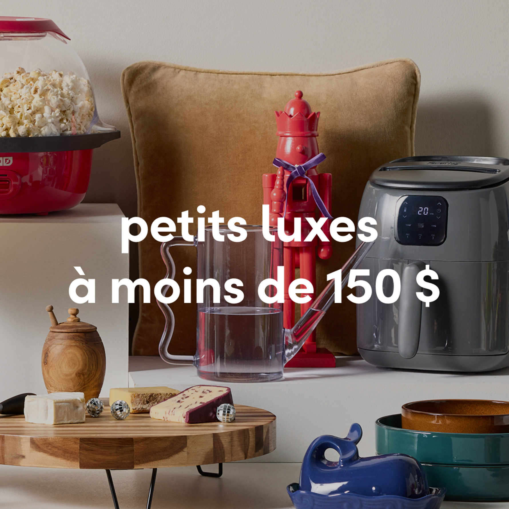 cadeaux a moins de 150 $
