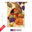 Drapeau maison en polyester 2 côtés cornucopia-18886640