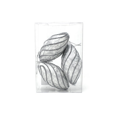 Ornement boule à lignes d’olive