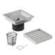 VIGO Elan Square Shower Drain