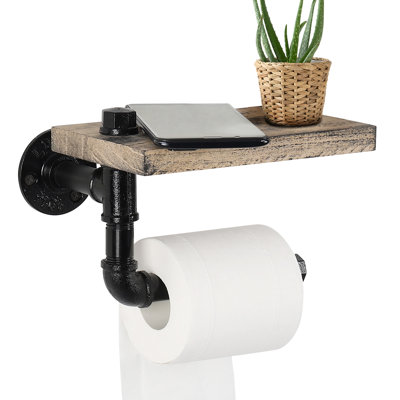 Wall Mounted Toilet Paper Holder