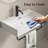 White Vessel Sink