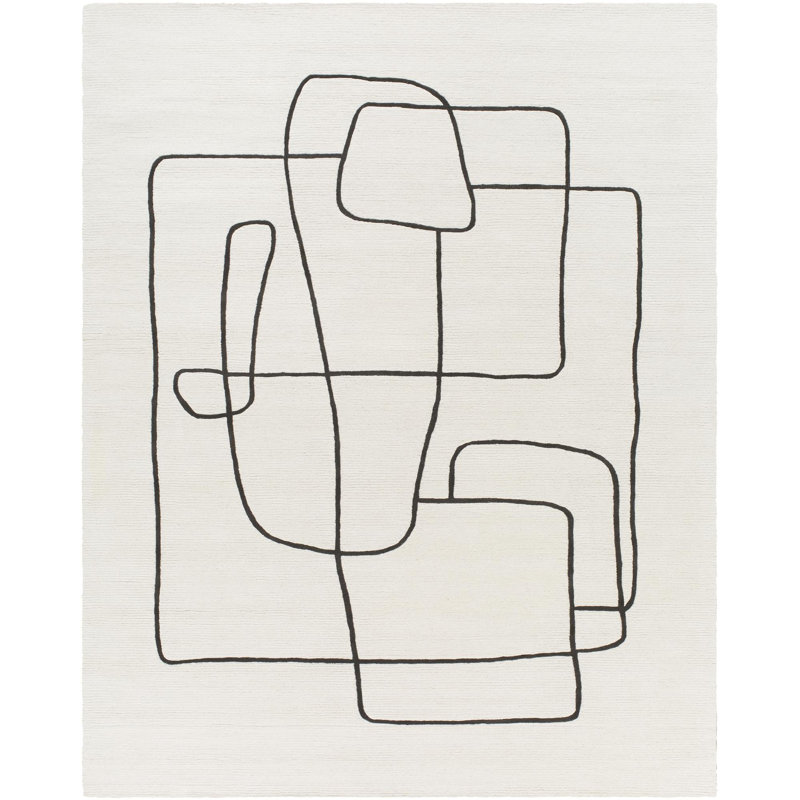Rossi Modern Area Rug, Rectangle 8' x 10'
