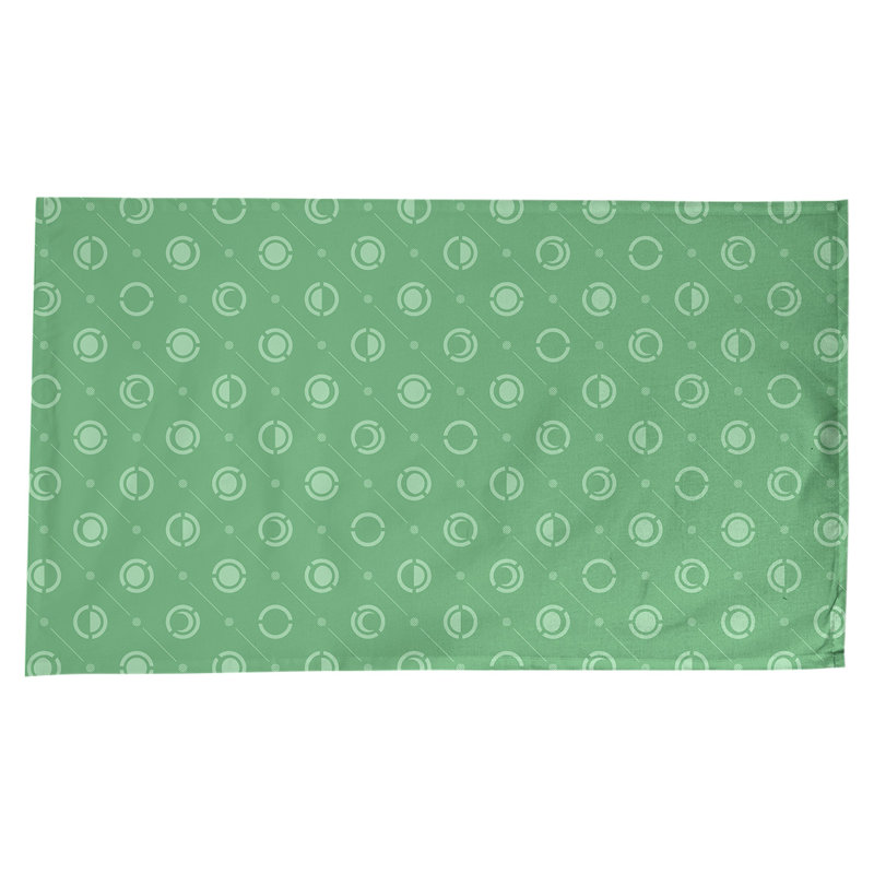 Nappe des phases de lune classiques, Vert / Vert clair