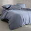 Calvin Klein Organic Earth Solid Cotton Duvet Cover Set-93507477-93507480