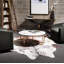 Naomi Marble Coffee Table