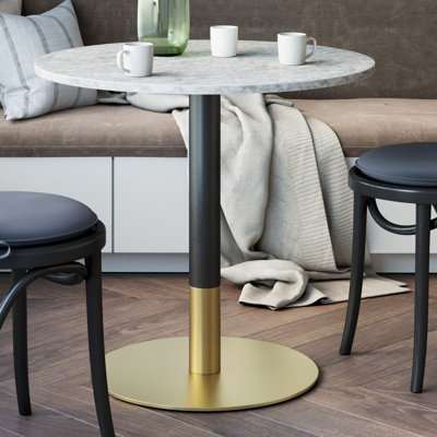Lucy Pedestal Dining Table