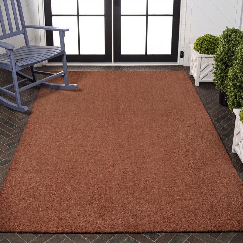 Tapis d'intérieur / extérieur Kalonni, L 36 po x L 60 po, Beige