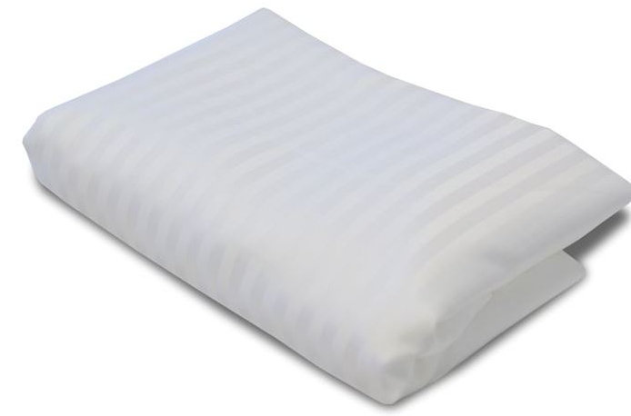Housse de couette simple Trina, Grand, Blanc