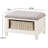 Cane Bay Bed Bench