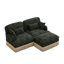 Canapé Comfy Chenille Leopard-125536818