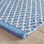Mainsail French Blue Handwoven Indoor/Outdoor Rug-395953258-365325444