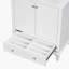 Base de meuble-lavabo simple H 33,8 po x l 29,5 po x P 17,8 po 29,5 po seulement-100683299