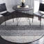 Tapis gris / ivoire à motif abstrait Mena-2105687060