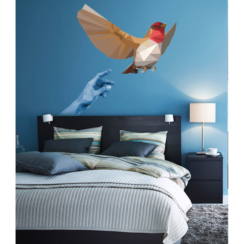 Animals Wall Decal, 33" H x 33" W