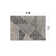 Contemporary Distressed Geometric Area Rug