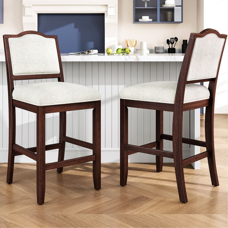 2 tabourets de bar Cherry